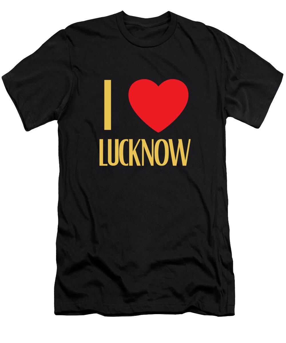 Lucknow Vintage City Adult Cotton Long Sleeve T-shirt 